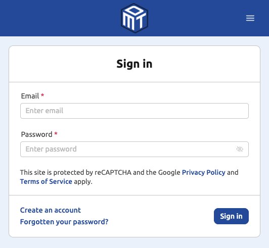 My Tax Digital Sign-in